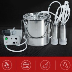 Machine à traire électrique pour vaches et moutons