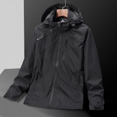 Sweat de sport coupe-vent, imperméable et respirant
