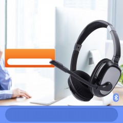 Casque bluetooth sans fil avec stéréo à double canal