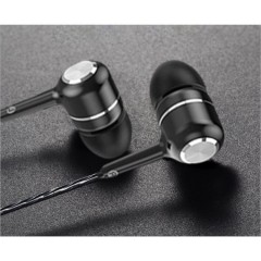 QINTING Casque écouteurs  intra-auriculaire  avec fil