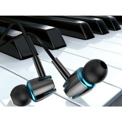 YINNIERLAI écouteurs filaires intra-auriculaires avec réglage