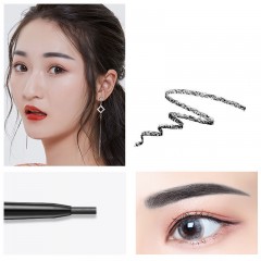 Crayon à sourcils à double tête anti-transpiration sans décoloration