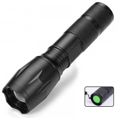 KOHURJ lampe  torche de poche en alliage d'aluminium poignée à la main mise au point télescopique