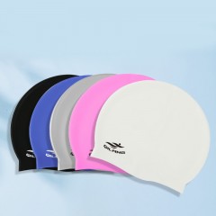 QILANG  Bonnet de bain silicone imperméable haute élasticité