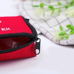 JIEMAO Trousse de premiers soins 11 pièces portable tissu Oxford  résistant à l'abrasion