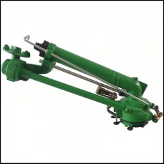 Pistolet d'irrigation et verdissement des terres agricoles