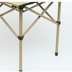 JIESIMAN table pliante extérieure en alliage d'aluminium portable et facile à ranger