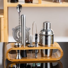 Ensemble de 9 mélangeurs en acier inoxydable 350ML