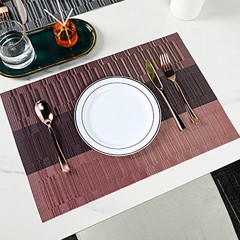 Nappe de table en PVC tissé