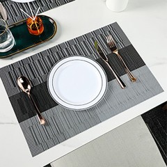 Nappe de table en PVC tissé