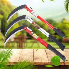Scythe pliable en acier