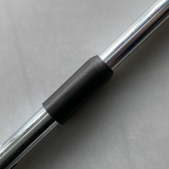 NUOERSAI Râteau  rétractable en acier inoxydable 15 dents