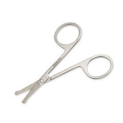 YALIKANG ciseaux en acier inoxydable avec tête ronde argent