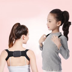 JUNLAIKANG Bande élastique tricotée  pour correction  de bosse du dos Réglage de la position assise et de la posture
