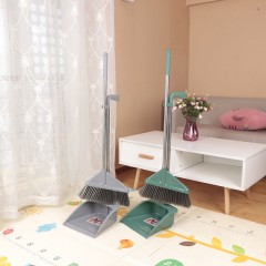 Ensemble de balai et pelle à poussière en plastique