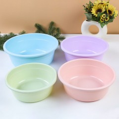 Petite bassine en plastique ronde