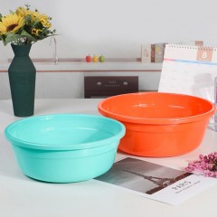 Bassin rond en plastique épaissi