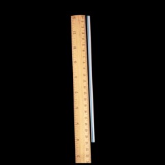 Pipette en Paille jetable en plastique 21cm