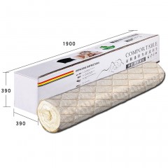 Matelas à ressort  compressable