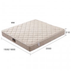 Matelas à ressort  compressable