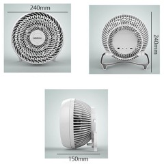 Ventilateur de dortoir à batterie au lithium