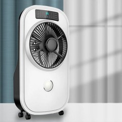 Ventilateur électrique domestique réglable
