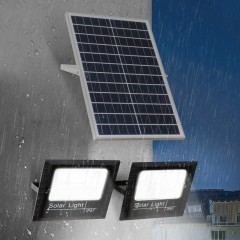 Lampe  solaire à induction avec télécommande
