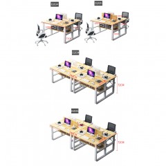 Table de bureau minimaliste