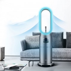 Humidificateur à ventilateur sans pales