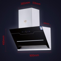 hotte aspirante thermique automatique