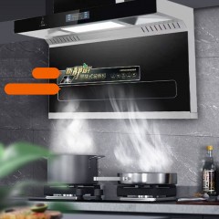 Ensemble  hotte de cuisinière+ Cuisinière à gaz