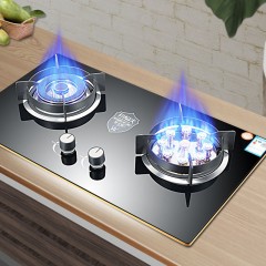 Cuisinière à gaz domestique à double usage intégrée