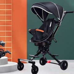 Poussette pour enfants pliant léger