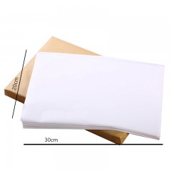 Papier de barbecue et grillades rectangulaire antiadhésif 500 feuilles