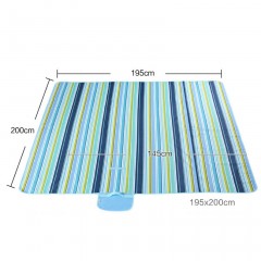 Tapis de pique-nique élargi et plat étanche à l'eau et à l'humidité