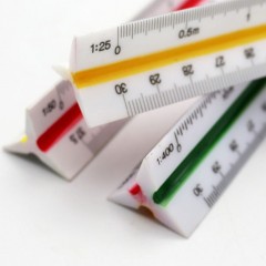 Règle à mesurer multifonction