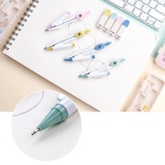 Ensemble d'instruments de géométrie spécial pour examen