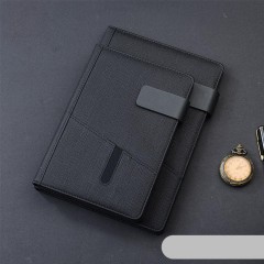 Notebook calepin cahier  A5B5 peut mettre le téléphone portable avec boucle magnétique