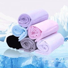 Manches de protection solaire en soie de glace
