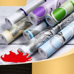 Papier peint autocollant mural pour décoration