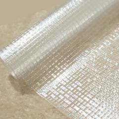 Film de verre électrostatique laser 3D aluminisé translucide