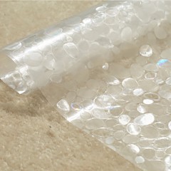 Film de verre électrostatique laser 3D aluminisé translucide
