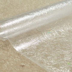 Film de verre électrostatique laser 3D aluminisé translucide