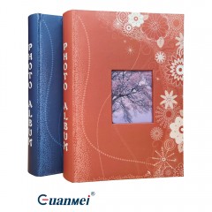 Albums de 6 pouces dans un sac de rangement a6