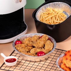 Plateau de papier d'étain jetable pour friteuse à air