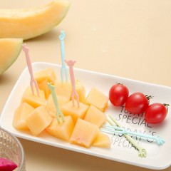 Set de fourchettes de fruits Petite fourchette à collation