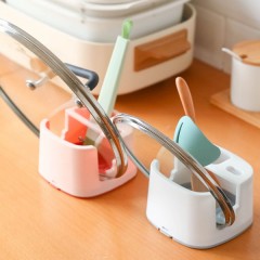 Support de couvercle de spatule Support de stockage en plastique