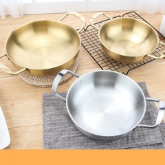 Petite  Casserole épaissie en acier inoxydable