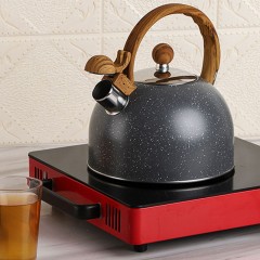 2.5L Bouilloire en acier inoxydable grande capacité