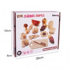 Vaisselle en bois, ustensiles de cuisine